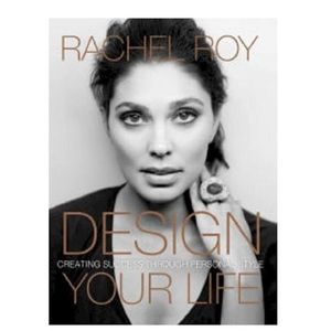 NWT! Rachel Roy Design Your Life Hardcover Book